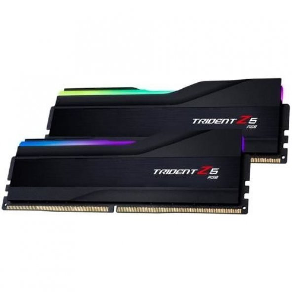 Gskill Trident Z5 Siyah 64GB (2x32GB) DDR5-6000Mhz DUAL F5-6000J3040G32GX2-TZ5RK Ram