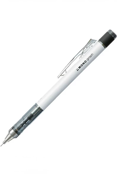 Tombow Mono Graph 0.7mm Mekanik Kurşun Kalem - Neon Beyaz