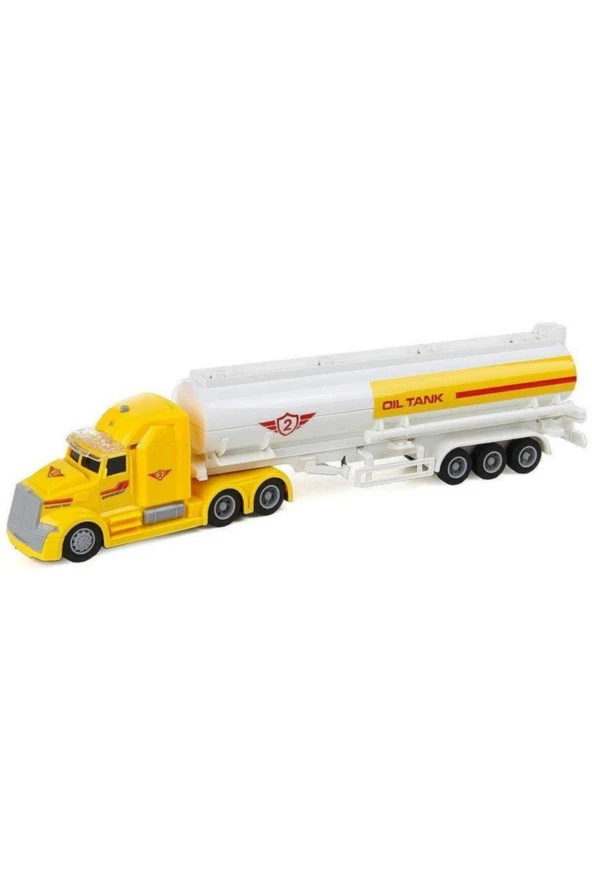 Sunman Maxx Wheels Sesli ve Işıklı Yakıt Tankeri 1:50