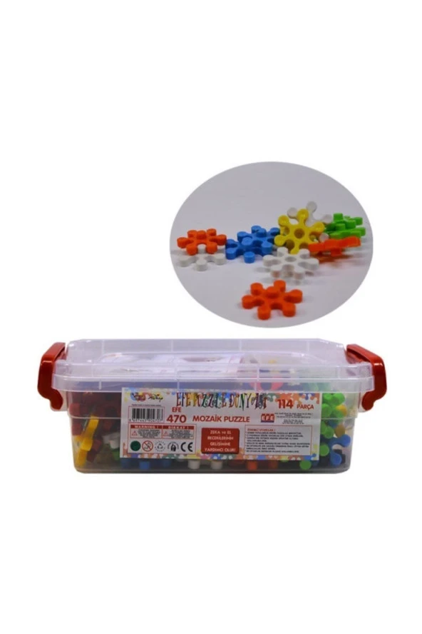 114 Parça Mozaik Puzzle