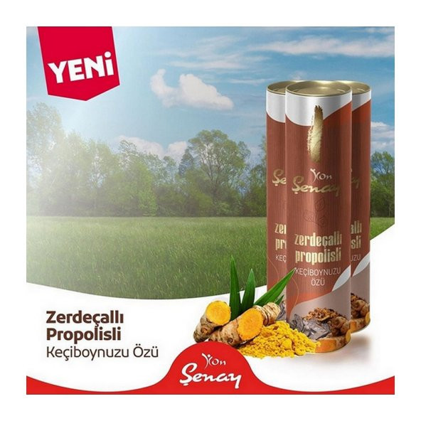 Şenay Zerdeçallı Propolisli Keçiboynuzu Özü 350 Gr - 2