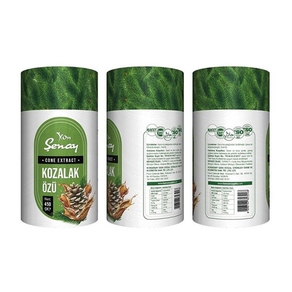 Şenay Kozalak Özü 450 G - 2