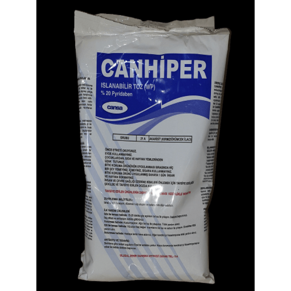 Canhiper 20 Wp Bit Bombası 500 gr Toz Bit Gece Biti Pire Kene - 2