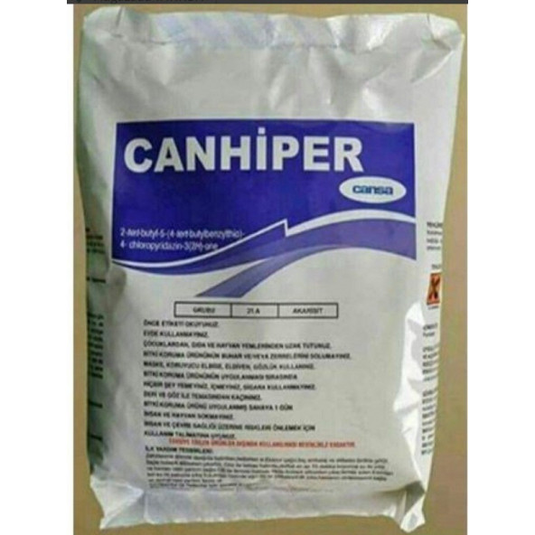 Canhiper 20 Wp Bit Bombası 200 Gr Toz Bit Gece Biti Pire Kene