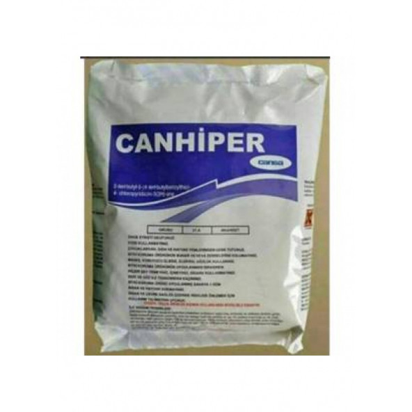 Canhiper 20 Wp Bit Bombası 200 Gr Toz Bit Gece Biti Pire Kene - 2
