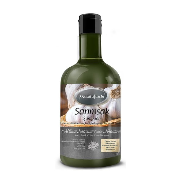 Mecitefendi Sarımsak Şampuanı 400 Ml