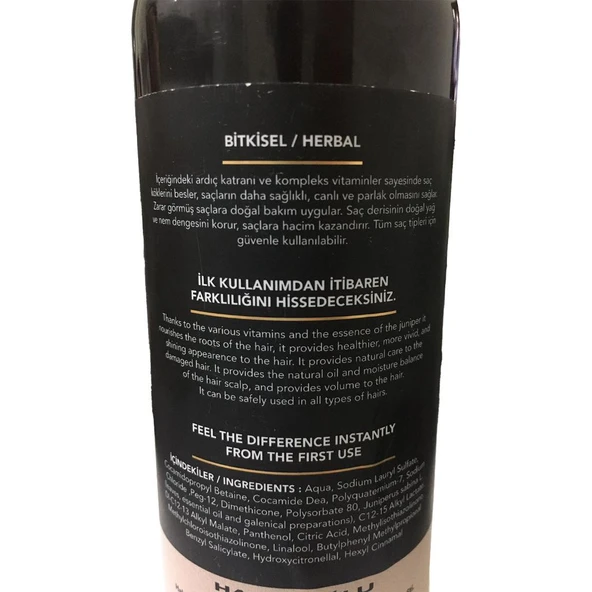 Habipoğlu Ardıç Katranı Şampuanı 400 Ml - Resim 3