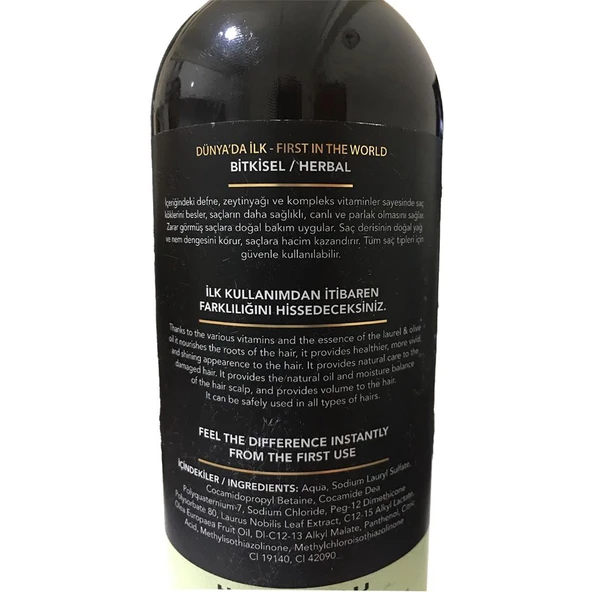 Habipoğlu Defne Garlı Şampuan 400 ml - 2