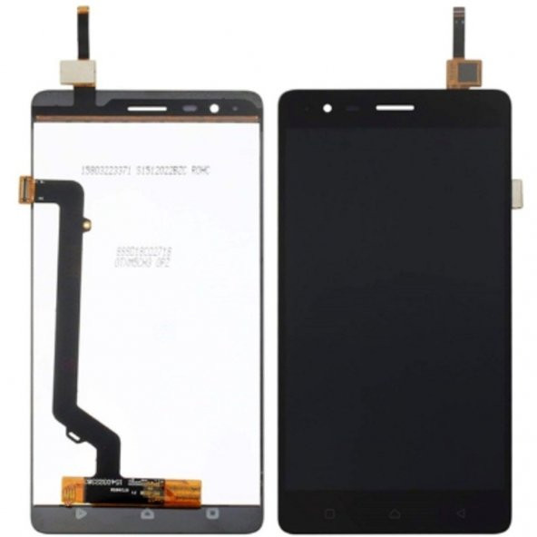 Lenovo K5 Note A7020 Lcd Ekran Dokunmatik Çıtasız  A+++Süper Kalite