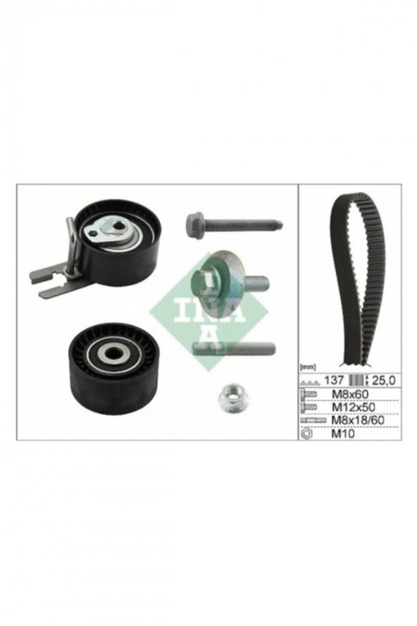 Volvo S40 V50 S80 C30 V70 1.6 Dizel Triger Seti Euro4 (d4164t) - 2