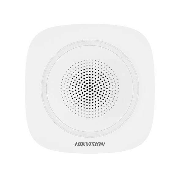Hikvision DS-PS1-I-WE 868MHz3 Kablosuz Dahili Siren