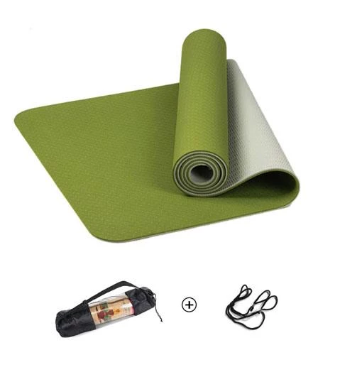 Pilates & Yoga Egzersiz Matı Çift Renkli - 6