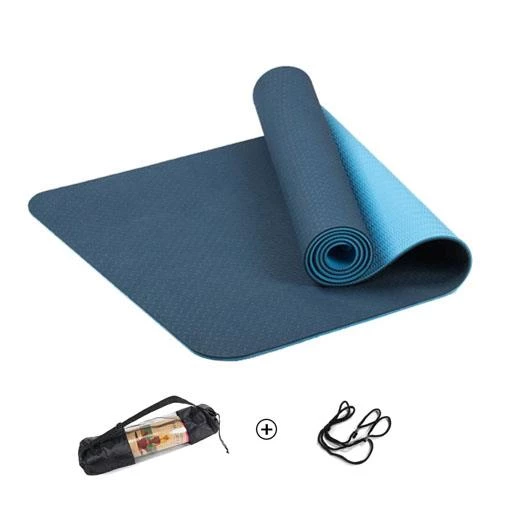 Pilates & Yoga Egzersiz Matı Çift Renkli - 2