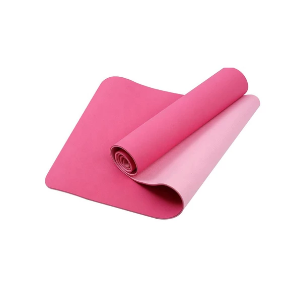 Pilates & Yoga Egzersiz Matı Çift Renkli - 4