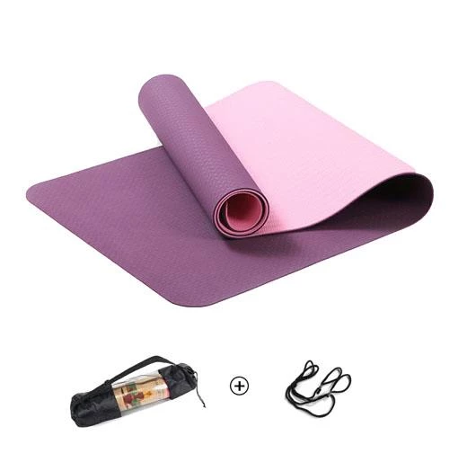 Pilates & Yoga Egzersiz Matı Çift Renkli - 3