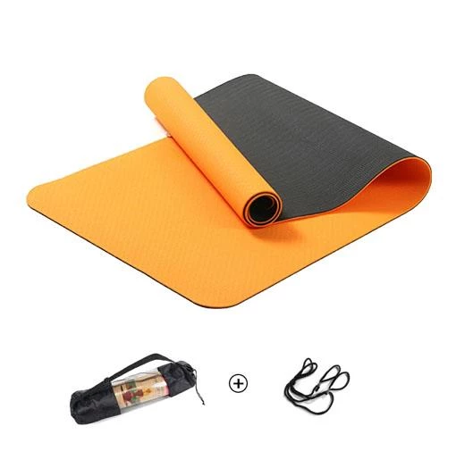 Pilates & Yoga Egzersiz Matı Çift Renkli - 5