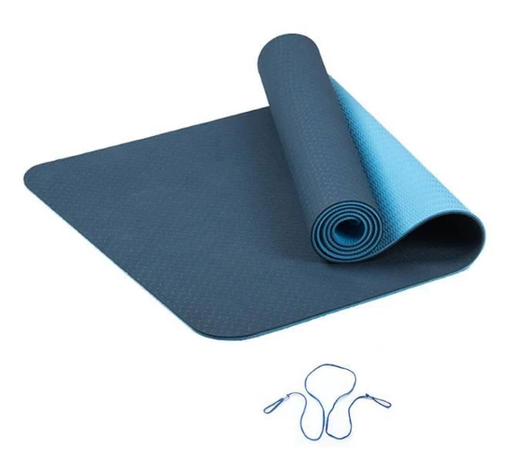 Pilates & Yoga Egzersiz Matı Çift Renkli - 2