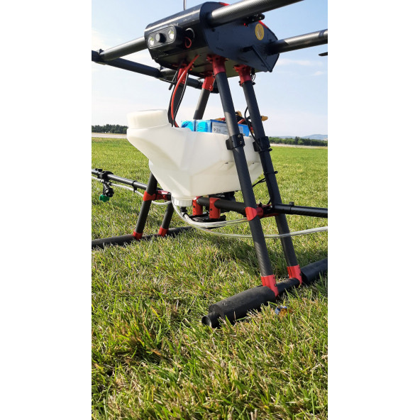 ZİRAİ İLAÇLAMA AMAÇLI İNSANSIZ HAVA ARACI - 10 Litre - 5