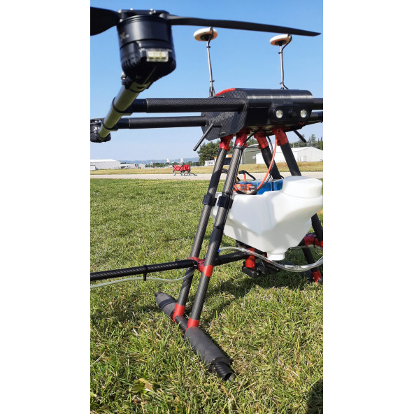 ZİRAİ İLAÇLAMA AMAÇLI İNSANSIZ HAVA ARACI - 10 Litre - 6