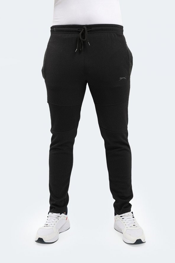 Slazenger Lesha Erkek Eşofman Altı Siyah - 2