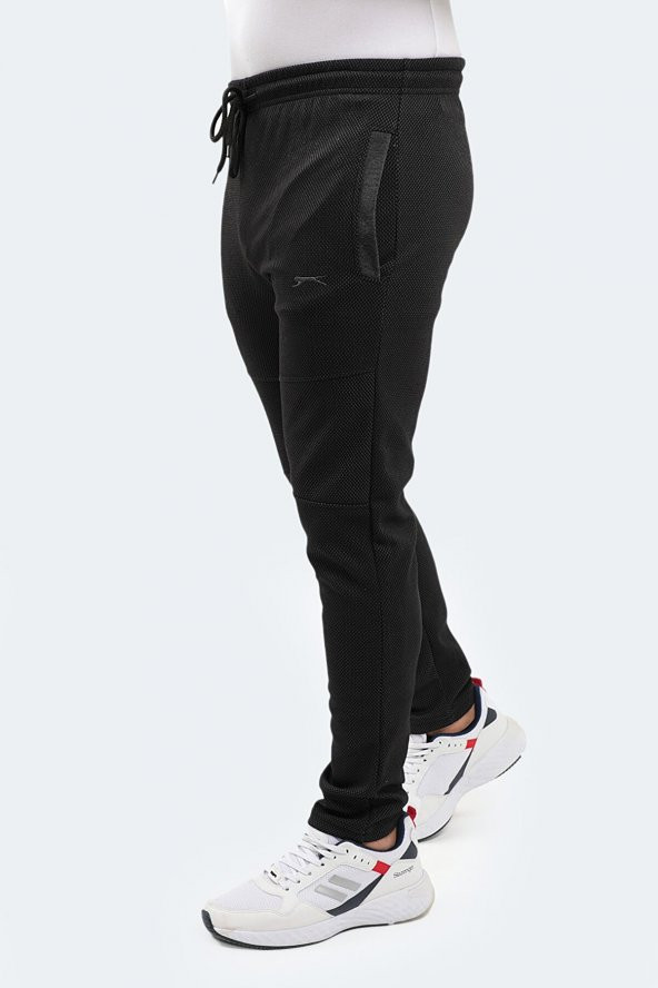 Slazenger Lesha Erkek Eşofman Altı Siyah - 3