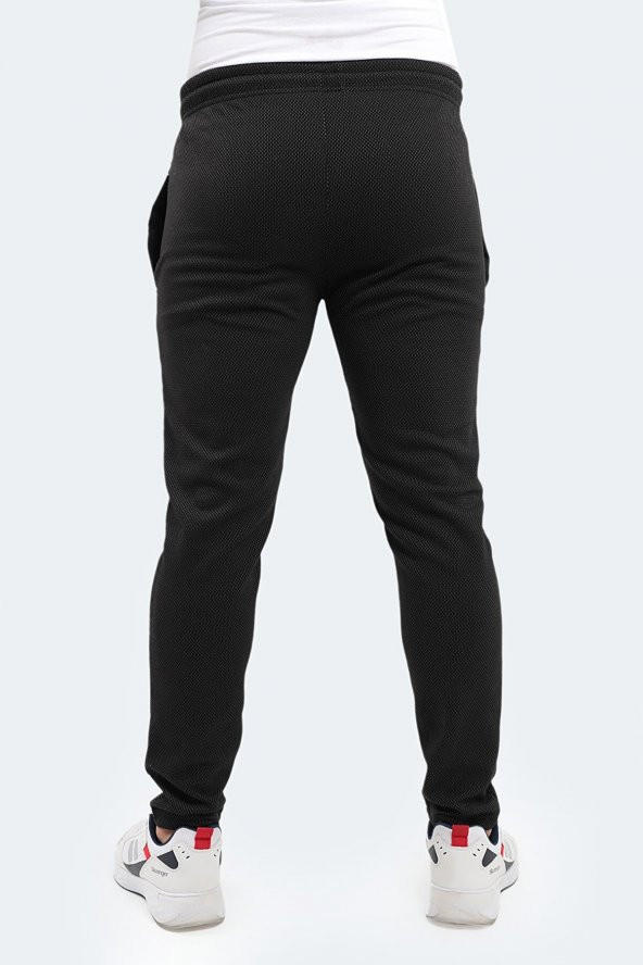 Slazenger Lesha Erkek Eşofman Altı Siyah - 4