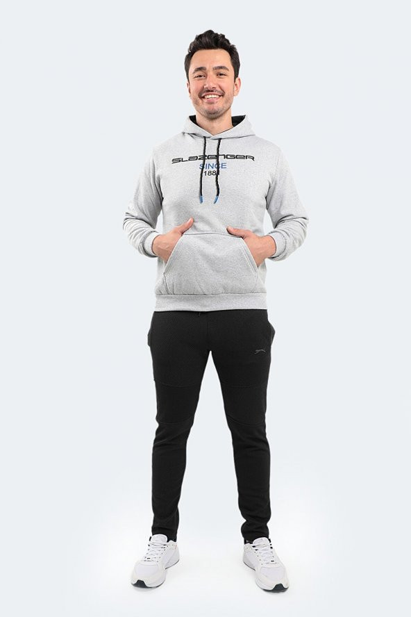 Slazenger Lesha Erkek Eşofman Altı Siyah - 6
