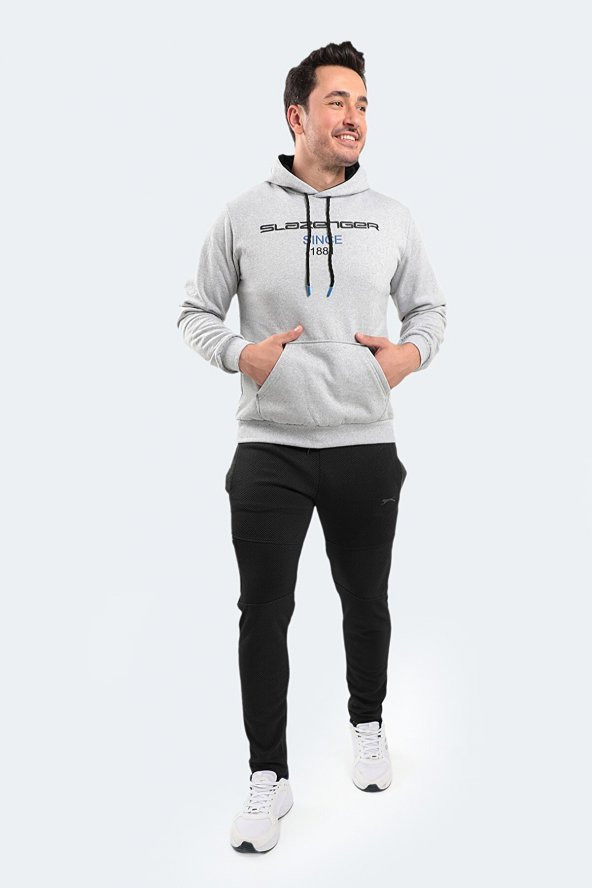 Slazenger Lesha Erkek Eşofman Altı Siyah - 7