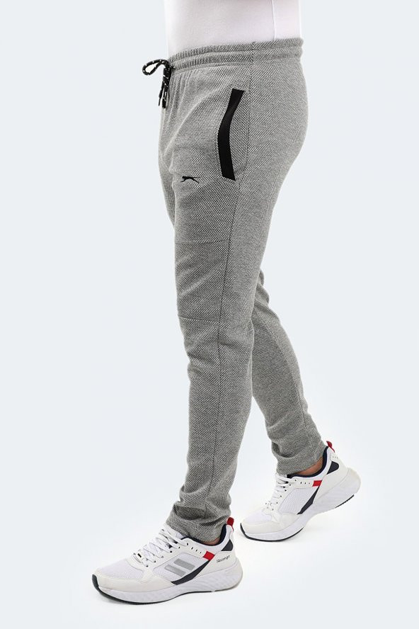 Slazenger Lesha Erkek Eşofman Altı Gri - 3