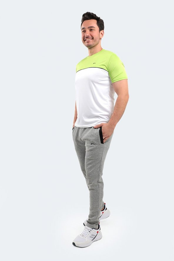 Slazenger Lesha Erkek Eşofman Altı Gri - 5