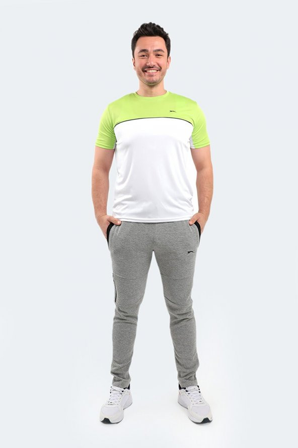 Slazenger Lesha Erkek Eşofman Altı Gri - 6
