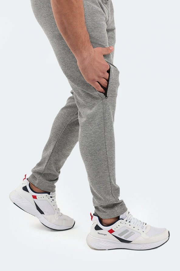 Slazenger Lesha Erkek Eşofman Altı Gri - 7