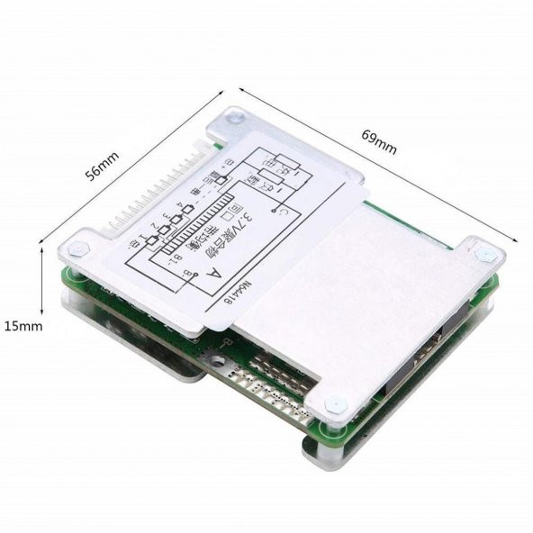 Orion BMS A1300 13S 30A Li-ion Kontrol Devresi - 3