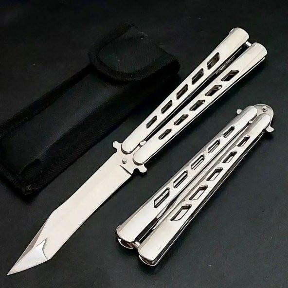 23 cm bencmade marka komple çelik PERÇİNLİ GEVŞEMEZ DAĞILMAZ kelebek