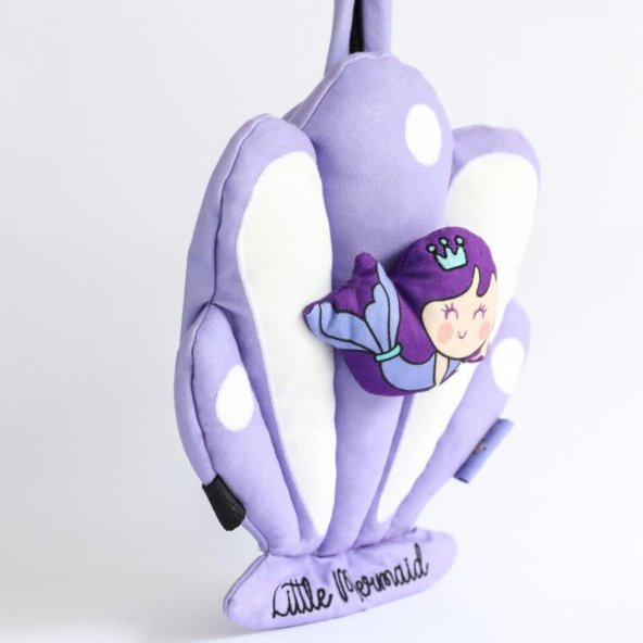 Milk&Moo Peluş Sırt Çantası Küçük Deniz Kızı - 2