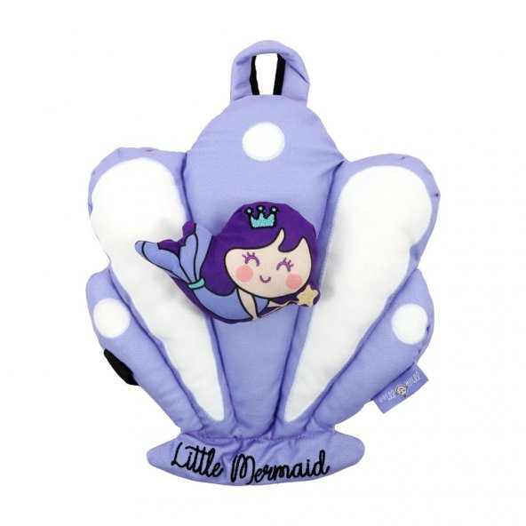 Milk&Moo Peluş Sırt Çantası Küçük Deniz Kızı - 8