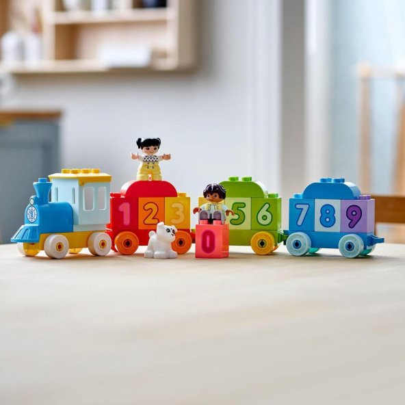 LEGO® Duplo® İlk Sayı Treni - Saymayı Öğren 10954 - 4