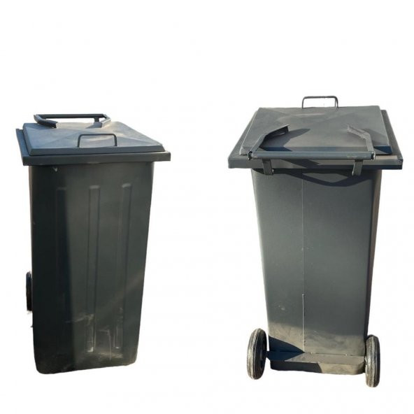 METAL ÇÖP KOVASI ÇÖP KONTEYNIRI 240 LT A KALİTE