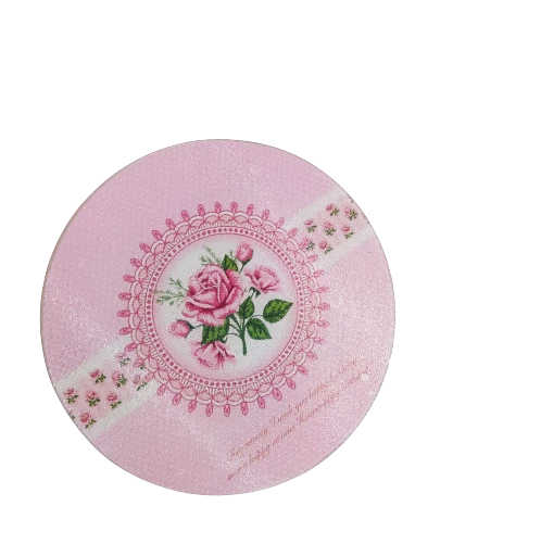 Kesme Cam Panosu Cupcake Sunum Tablası - 7
