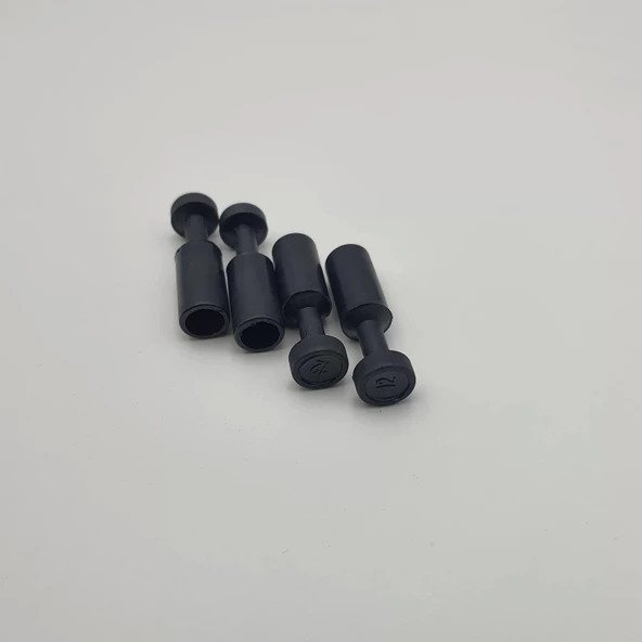 Plastik Erkek Körtapa 12mm - 4