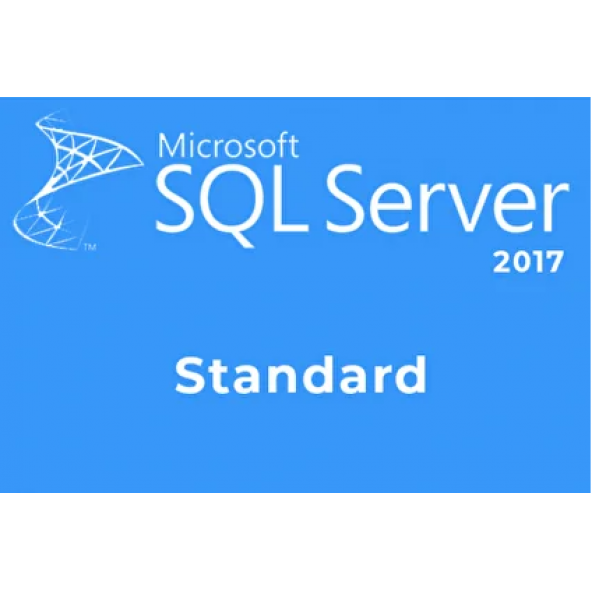 Microsoft SQL Server 2017 Standard Lisans