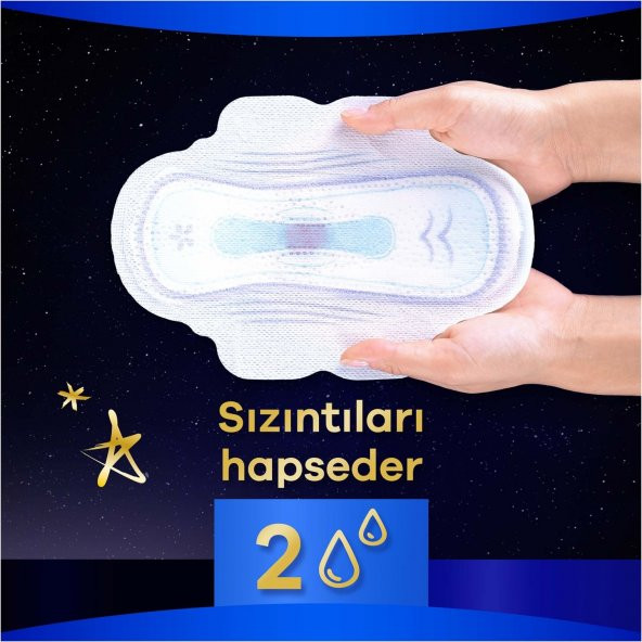 Orkid Ultra Gece Extra Plus Ped 14x4 56 Adet - Resim 4