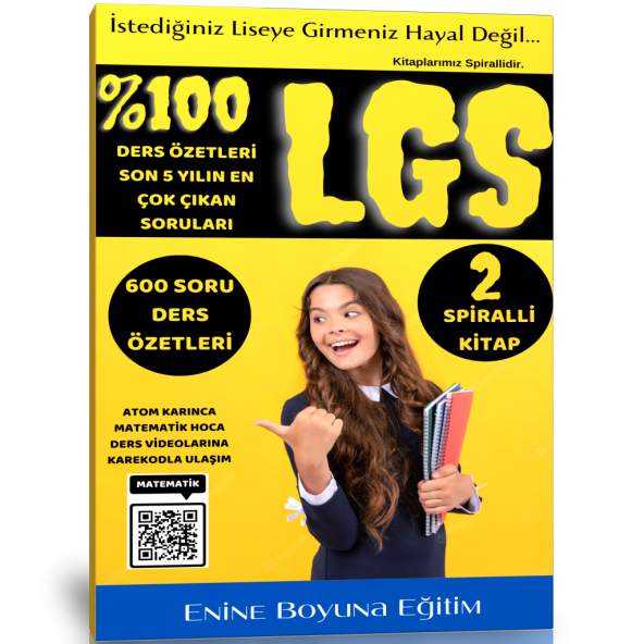 LGS Hazırlık Seti (2 Spiralli Kitap)