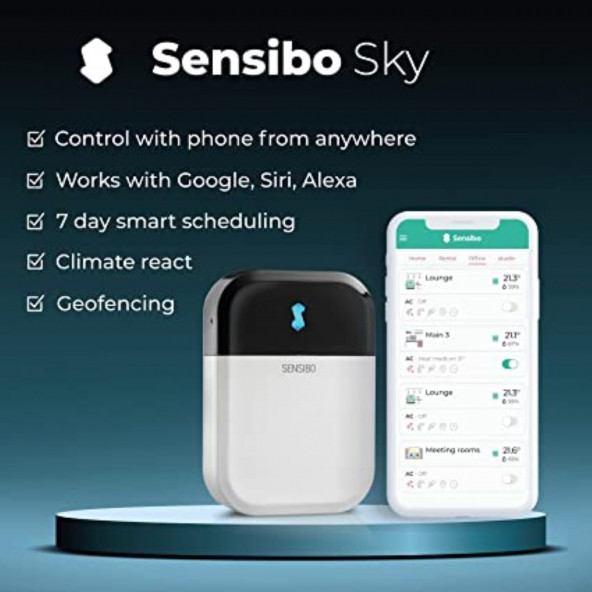 Sensibo Sky Akıllı Klima Kontrol Kumandası - 2