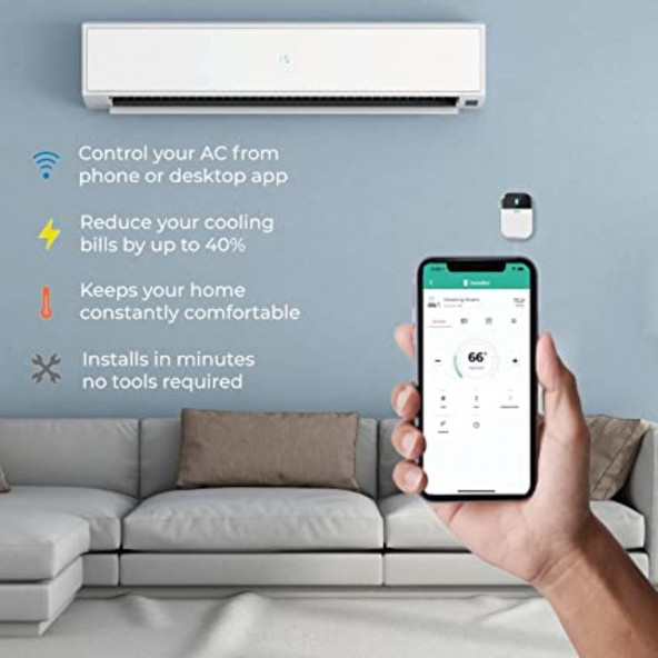 Sensibo Sky Akıllı Klima Kontrol Kumandası - 3