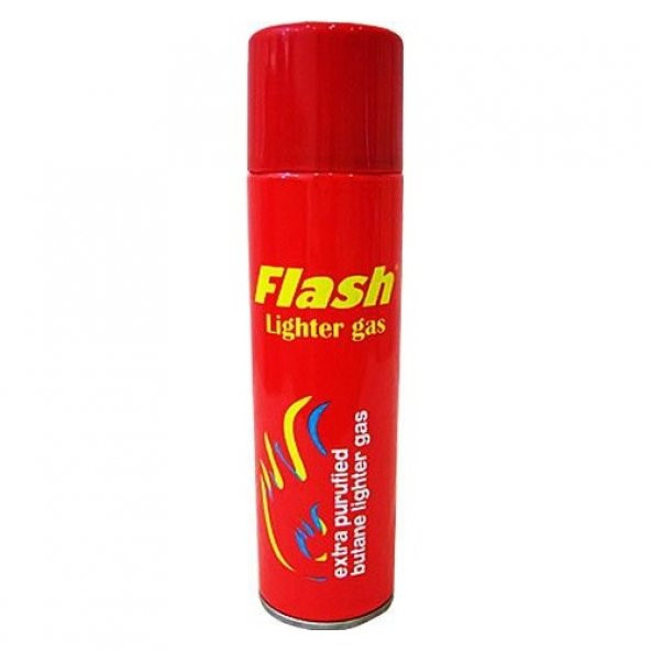 Flash Çakmak Gazı 270 Ml Extra Purufied