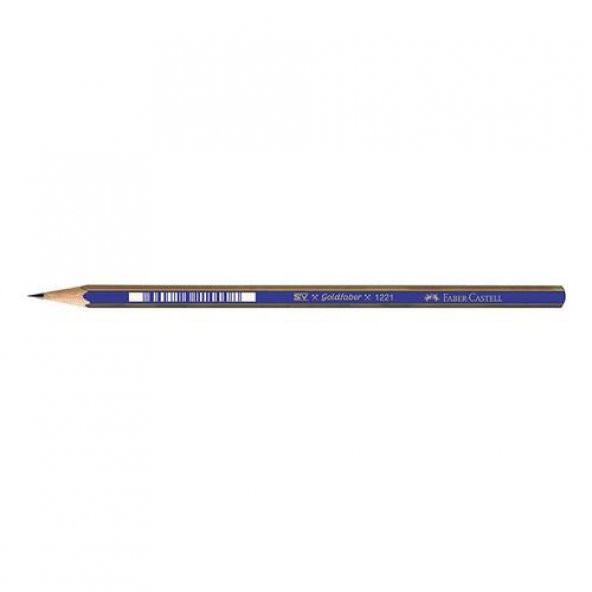 FABER KURSUN KALEM 1221 4H GOLD 12 LI (5165112514)