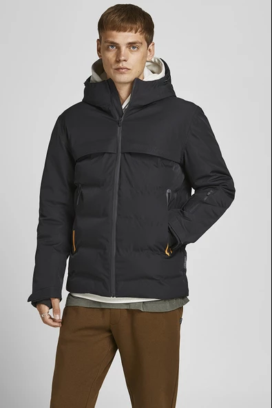 JACK JONES Erkek 3 M Rüzgar Yağmur Geçirmez Outdoor Mont 12225287