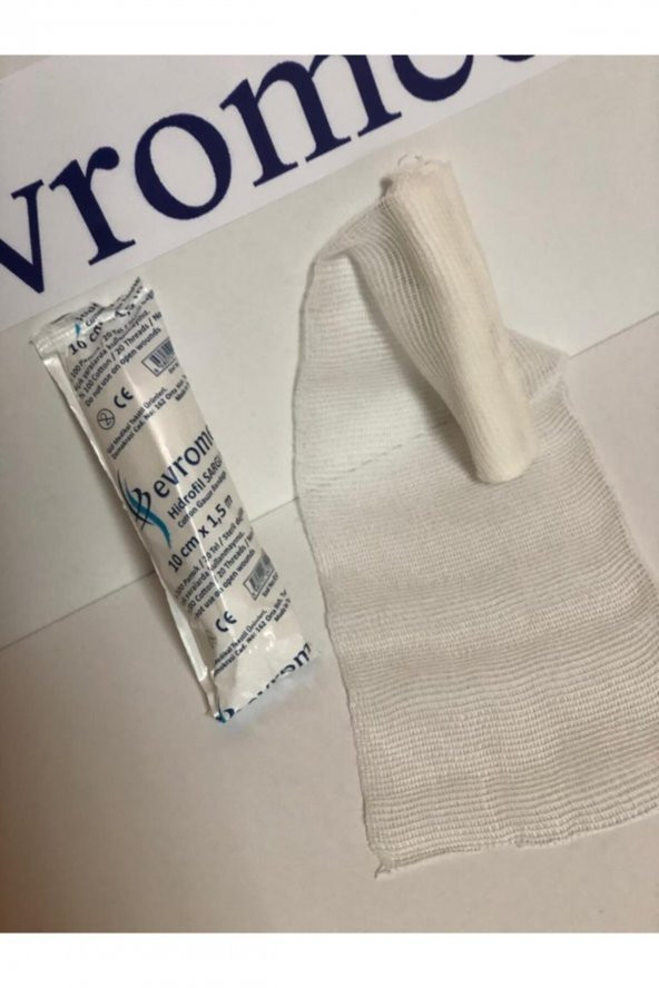 evromed Hidrofil Sargı Bezi 10 cm x 1.5 m - 1