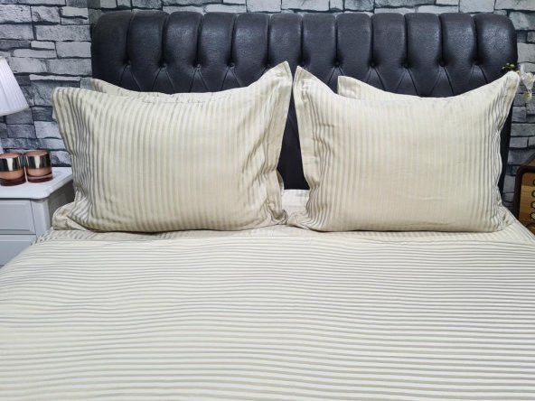 Zebra Çift Kişilik 6 Parça Nevresim Takımı Cappucino - 1